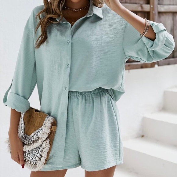 Blue Matching Set (Large) - Picture 2 of 5